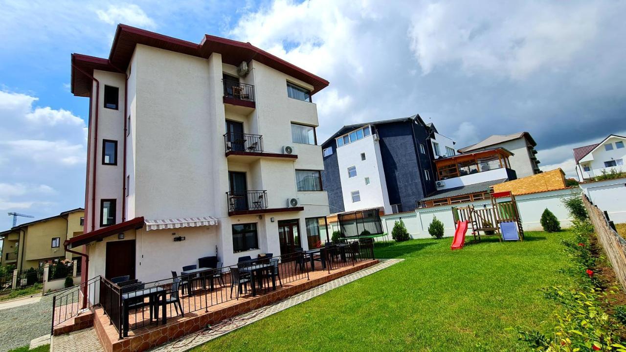 Elina2 Hotel Techirghiol Eksteriør billede