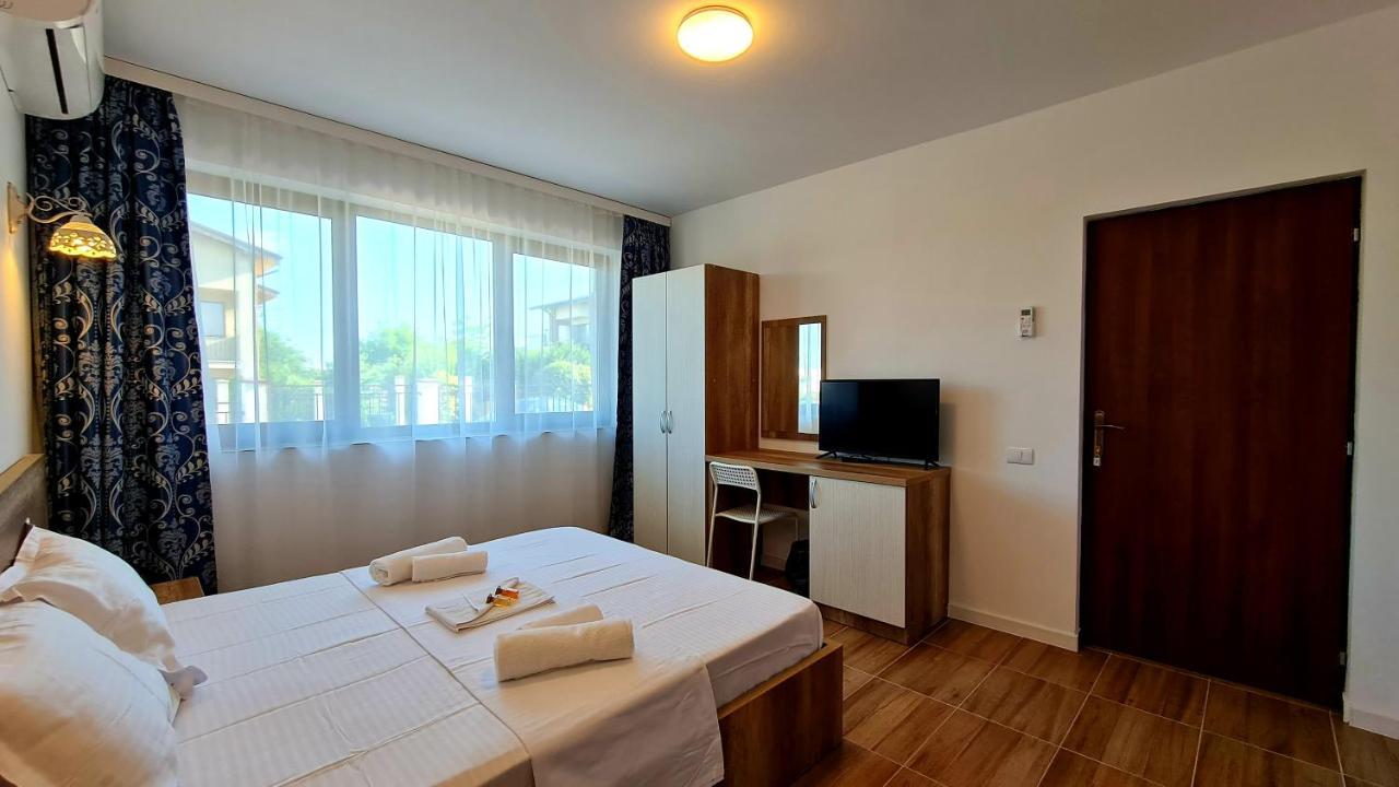 Elina2 Hotel Techirghiol Eksteriør billede