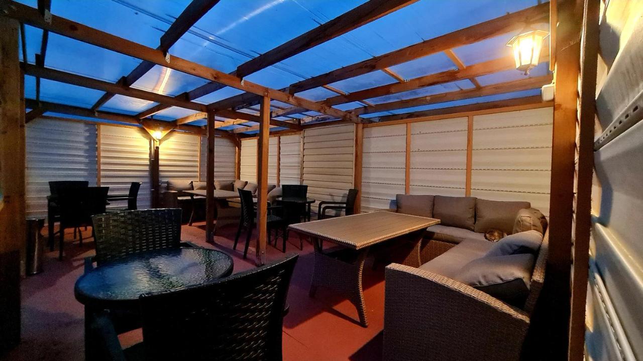 Elina2 Hotel Techirghiol Eksteriør billede